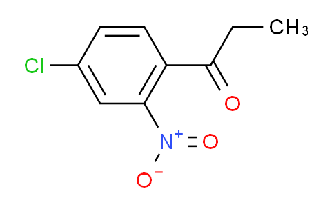 1-(4-Chloro-2-nitrophenyl)propan-1-one