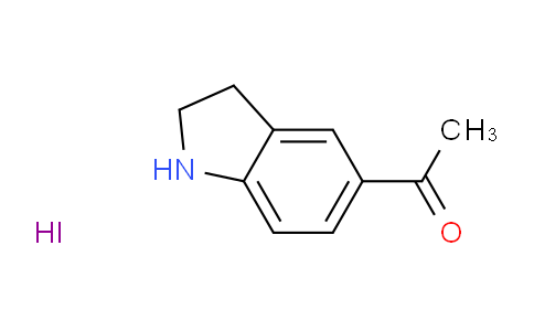 1-(Indolin-5-yl)ethanone hydroiodide