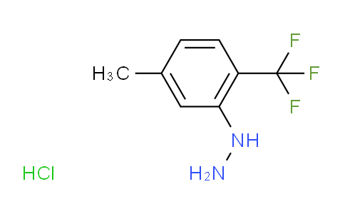 1-(5-Methyl-2-(trifluoromethyl)phenyl)hydrazine hydrochloride