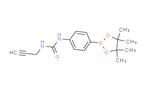 1-(Prop-2-ynyl)-3-(4-(4,4,5,5-tetramethyl-1,3,2-dioxaborolan-2-yl)phenyl)urea
