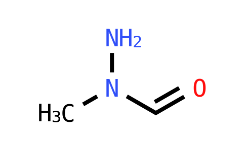 N-methyl-N-formylhydrazine