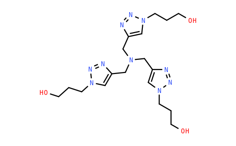 Tris(3-hydroxypropyltriazolylmethyl)amine