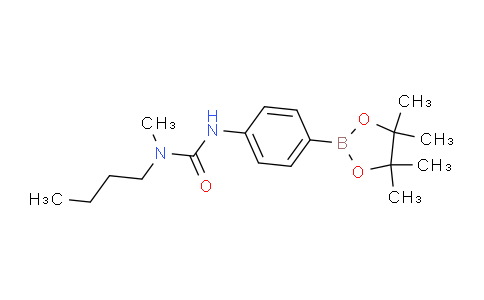 1-Butyl-1-Methyl-3-(4-(4,4,5,5-tetramethyl-1,3,2-dioxaborolan-2-yl)phenyl)urea