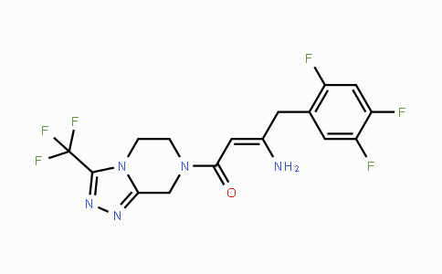 (z)-3-aMino-1-[3-(trifluoromethyl)-6,8-dihydro-5h-[1,2,4]triazolo[4,3-a]pyrazin-7-yl]-4-(2,4,5-trifluorophenyl)but-2-en-1-one