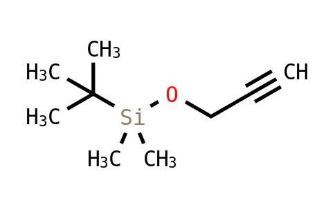 叔丁基二甲基(2-丙炔氧基)硅烷