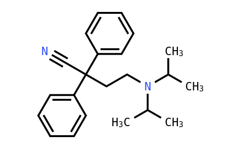 4-[双(异丙基)氨基]-2,2-二苯基丁腈