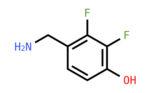 4-(氨甲基)-2,3-二氟苯酚