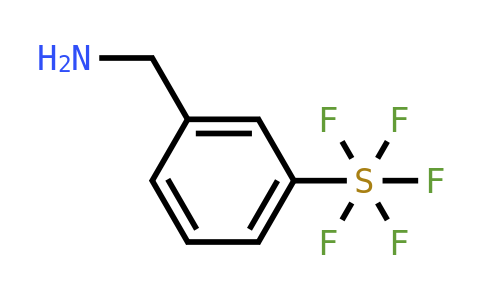 3-(Pentafluorosulphanyl)benzylamine