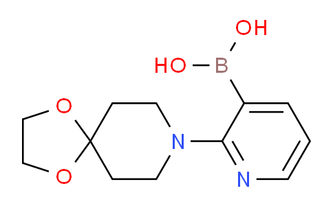 2-(1,4-Dioxa-8-azaspiro[4.5]decan-8-yl)pyridin-3-ylboronic acid