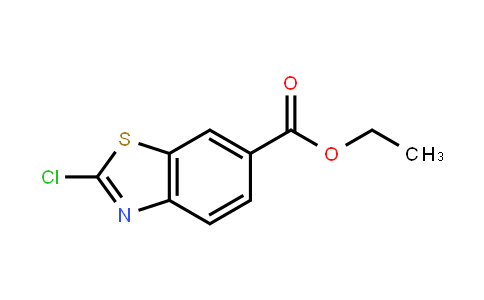 Ethyl 2-chloro-1,3-benzothiazole-6-carboxylate