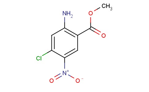 Methyl 2-amino-4-chloro-5-nitrobenzoate
