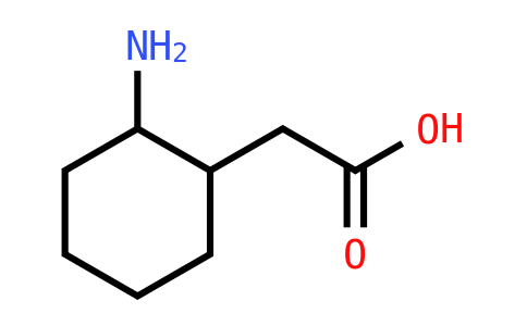 Cyclohexaneacetic acid, 2-amino-