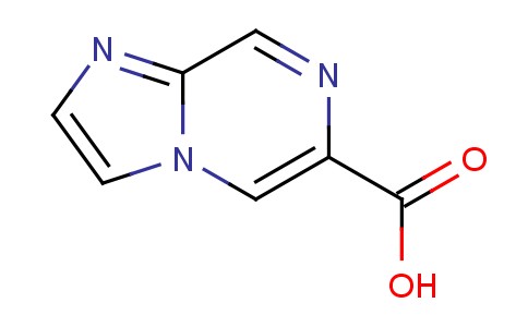 咪唑并[1,2-a]吡嗪-6-羧酸