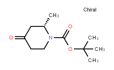 Tert-butyl (2s)-2-methyl-4-oxo-piperidine-1-carboxylate