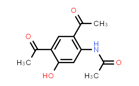 N1-(2,4-二乙酰基-5-羟基苯基)乙酰胺
