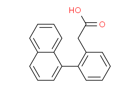 2-(2-(Naphthalen-1-yl)phenyl)acetic acid