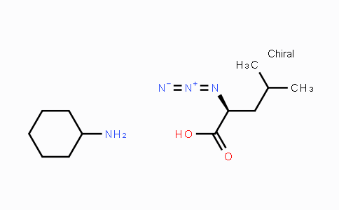 (S)-2-Azido-4-methylpentanoic acid cyclohexylamine salt