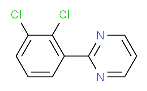 2-(2,3-Dichlorophenyl)pyrimidine