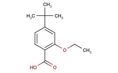 2-乙氧基-4-叔丁基苯甲酸