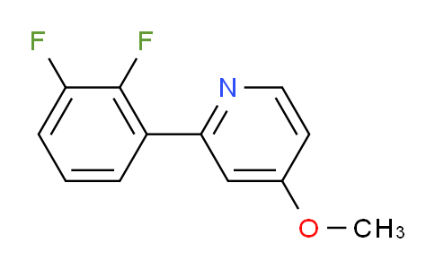 2-(2,3-Difluorophenyl)-4-methoxypyridine