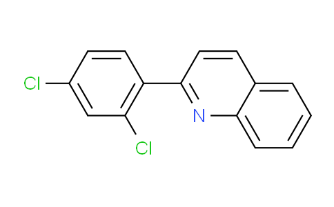 2-(2,4-Dichlorophenyl)quinoline