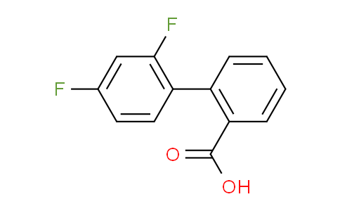 2-(2,4-Difluorophenyl)benzoic acid