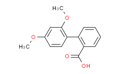 2-(2,4-Dimethoxyphenyl)benzoic acid