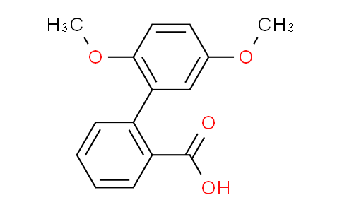 2-(2,5-Dimethoxyphenyl)benzoic acid