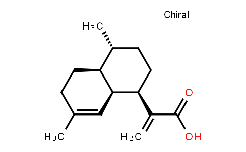 2-[(1R,4r,4as,8ar)-4,7-dimethyl-1,2,3,4,4a,5,6,8a-octahydronaphthalen-1-yl]prop-2-enoic acid