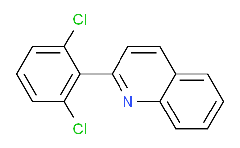 2-(2,6-Dichlorophenyl)quinoline