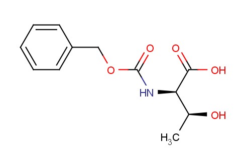 N-苄氧羰基-D-苏氨酸