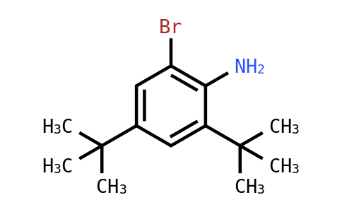 2-溴-4,6-二叔丁基苯胺