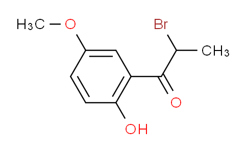 2-(2-Bromopropanoyl)-4-methoxyphenol