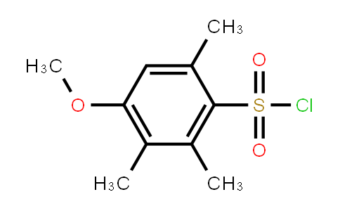 4-Methoxy-2,3,6-trimethyl-benzenesulfonyl chloride