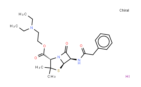 Penethacillin hydriodide