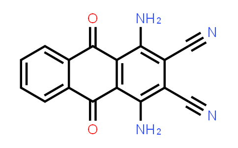 1,4-Diamino-2,3-dicyano-9,10-anthraquinone