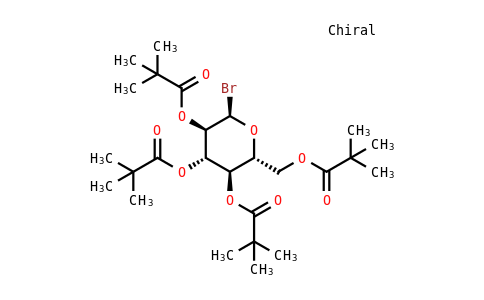 2,3,4,6-Tetra-o-pivaloyl-alpha-d-glucopyranosyl bromide