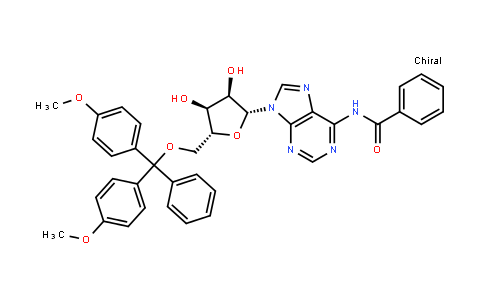 5'-O-(4,4'-dimethoxytrityl)-n6-benzoyl-adenosine