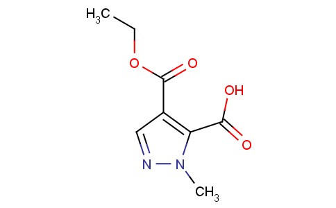 2-甲基-3-羧酸-4-羧酸乙酯吡唑