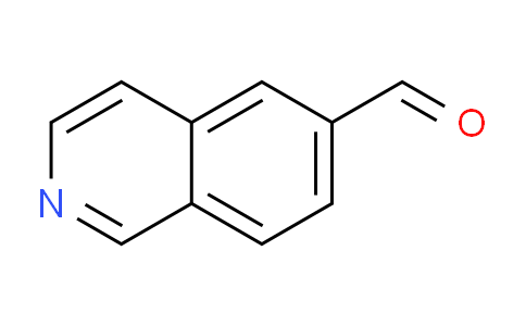 6-Isoquinolinecarboxaldehyde (9CI)