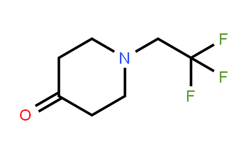 1-(2,2,2-Trifluoroethyl)piperidin-4-one