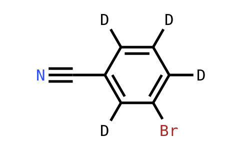 3-溴苄腈-2,4,5,6-D4