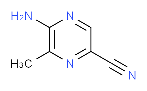 5-amino-6-methylpyrazine-2-carbonitrile