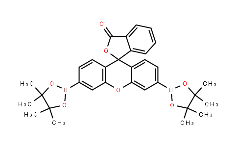 3',6'-Bis(4,4,5,5-tetramethyl-1,3,2-dioxaborolane-2-yl)spiro[isobenzofuran-1,9'-[9H]xanthene]-3-one