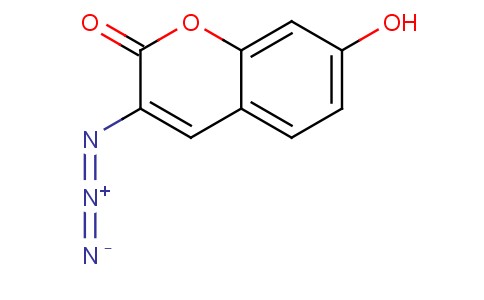 3-azIdo-7-hydroxychromen-2-one