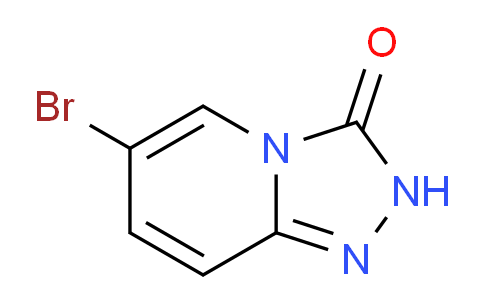 6-bromo-[1,2,4]triazolo[4,3-a]pyridin-3(2H)-one