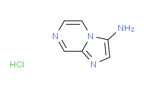 IMIDAZO[1,2-A]PYRAZIN-3-AMINE HYDROCHLORIDE