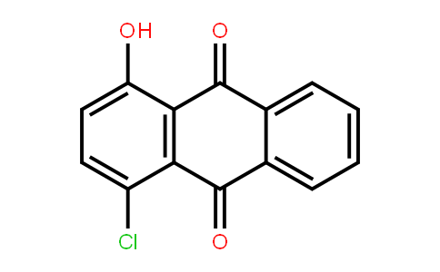 1-Chloro-4-hydroxyanthracene-9,10-dione