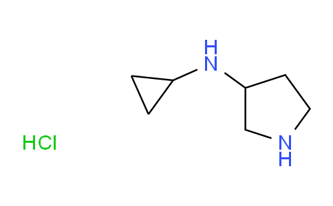 N-cyclopropylpyrrolidin-3-amine hydrochloride