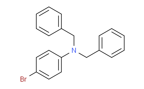 N,N-dibenzyl-4-bromobenzenamine